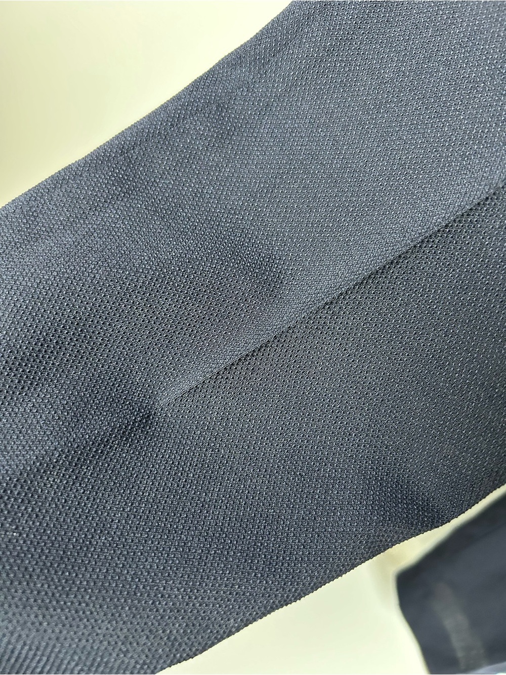Theory Navy Blue 100% Wool Light Slim Straight Leg Trousers Pants - Picture 4 of 12